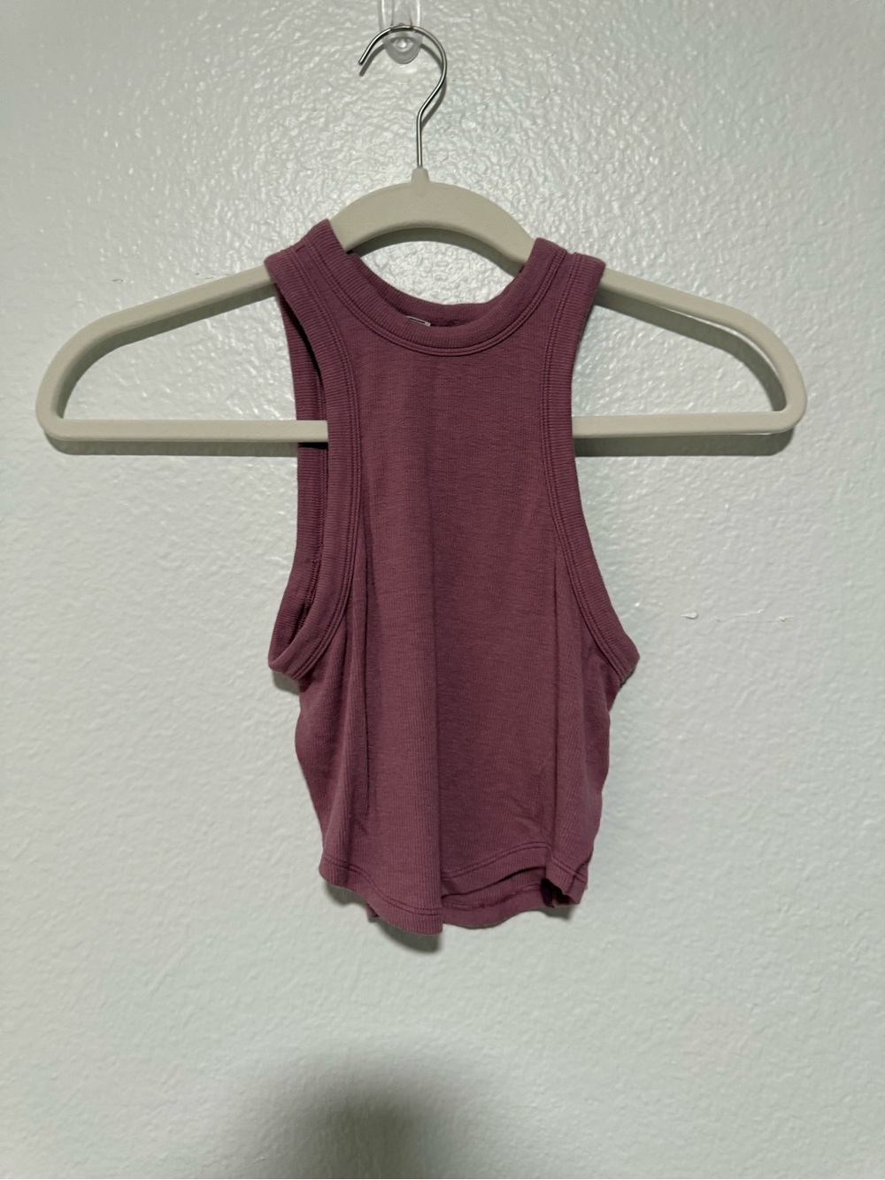 lululemon athletica Ribbed Racerback Tank - Mauve